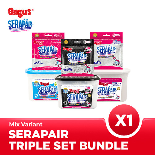 Bagus Serapair Triple SET Bundle