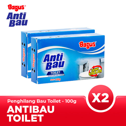 TWINPACK - Bagus Anti Bau Toilet 100 gr