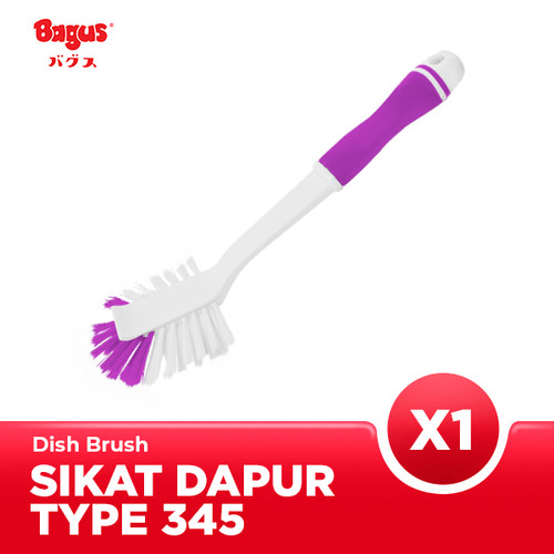 Bagus Sikat Peralatan Dapur (Dish Brush) tipe 345