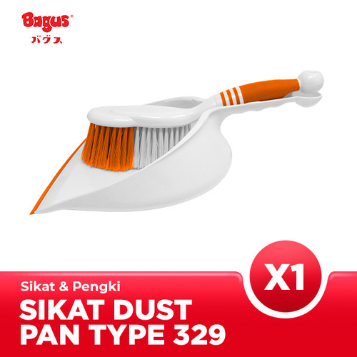 Bagus Sikat dan Pengki (Dustpan and Brush Set) Tipe 329