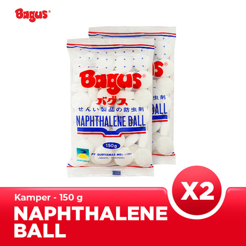 TWIN PACK - Bagus Naphthalene 150 g