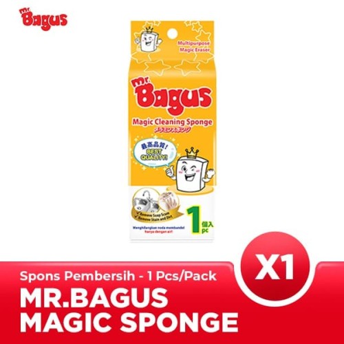 Mr. Bagus Magic Sponge (Spon Ajaib) 1's