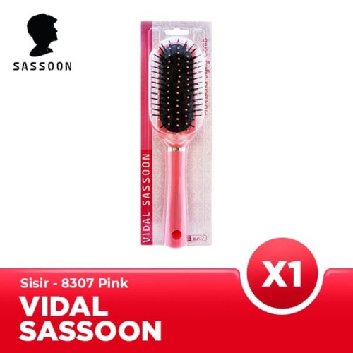 Sisir Vidal Sassoon Tipe 8307 Pink