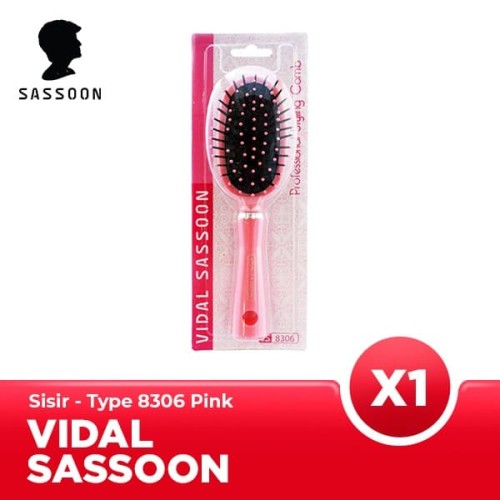 Sisir Vidal Sassoon Tipe 8306 Pink