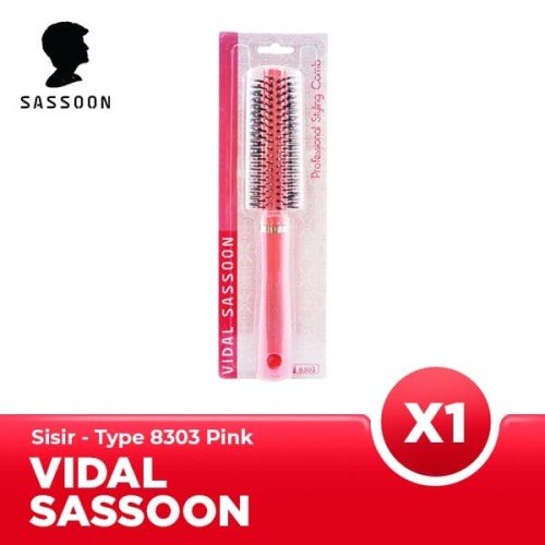 Sisir Vidal Sassoon Tipe 8303 Pink