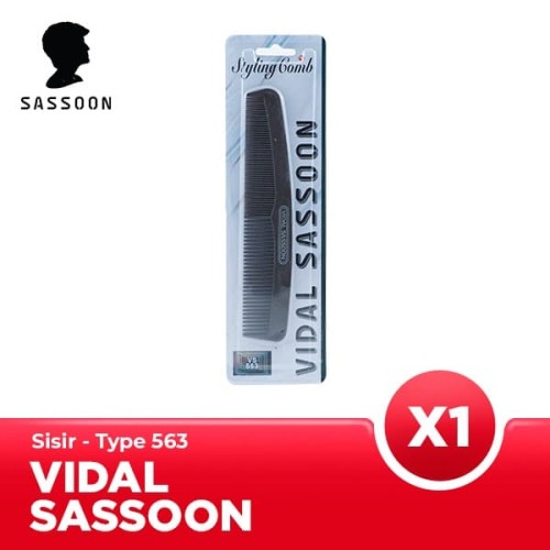 Sisir Vidal Sassoon Tipe 563