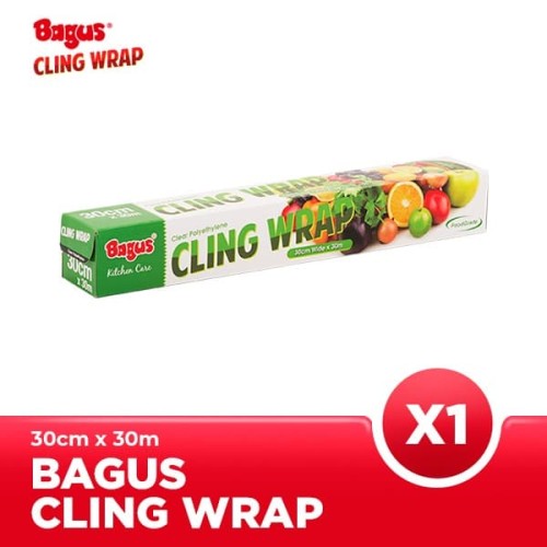 Bagus Cling Wrap Box (30 CM X 30 M) [Polyethylene / Non-PVC]