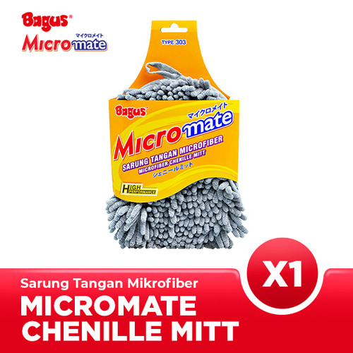 Bagus Micromate Sarung Tangan Microfiber