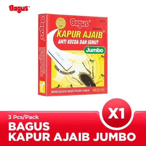 Bagus Kapur Ajaib JUMBO 3's