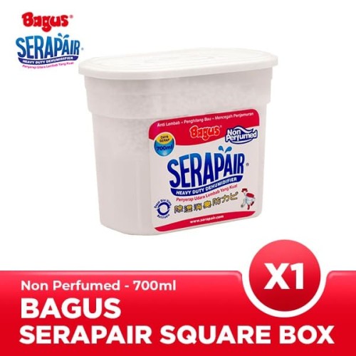 Bagus Serapair Square Box 700 ml Non Perfumed