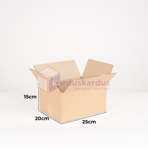 KARDUS | BOX | KARTON PACKING ( 25 x 20 x 15 ) POLOS