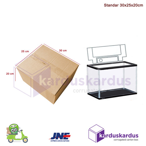 KARDUS | BOX | KARTON PACKING (30 x 25 x 20 )