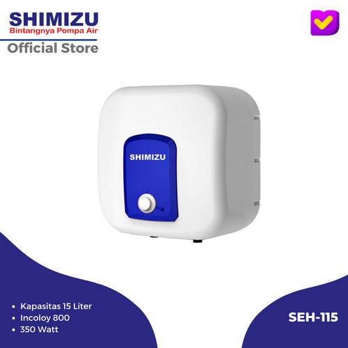 Shimizu Water Heater SEH-115