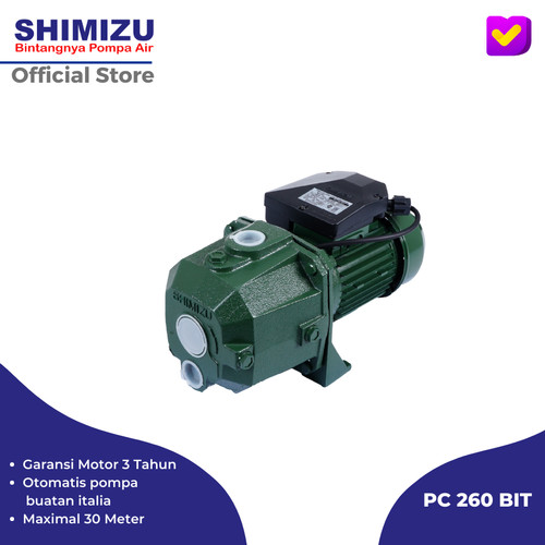 Shimizu Water Pump PC-260 BIT