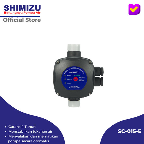 Shimizu Pressure Control SC-015E