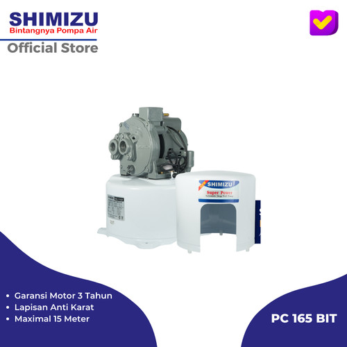 Shimizu Water Pump PC-165 BIT