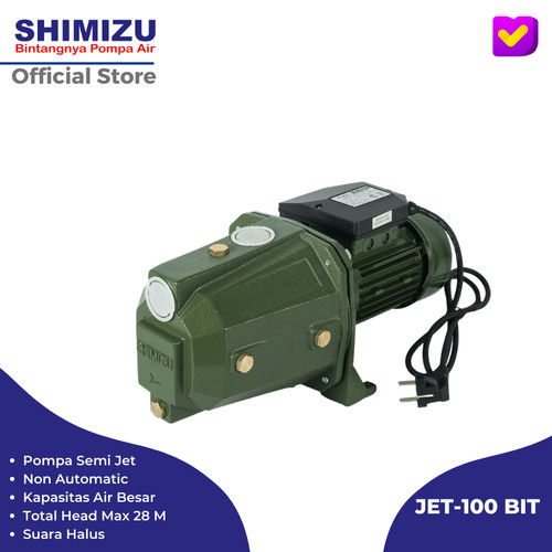 Shimizu Water Pump JET-100 BIT