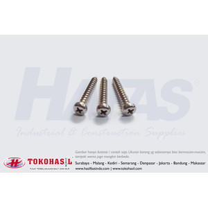 Tapping Screw PH+ M3 x 15 (stainless steel A2) | Sekrup