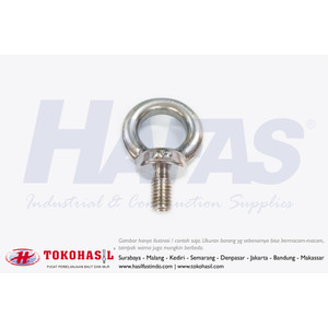 Eye Bolt / Baut Mata M24 - P3.00 (stainless steel A2)