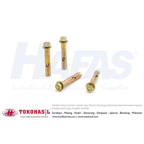 Dyna Bolt M12 x 100 (Dynabolt 12x100 / Baut Beton M12x100) - ECERAN