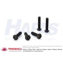 Button Head Cap Screw 12.9 M4x8, M4 x 8 - P0.70 (ECERAN)