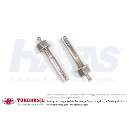 Hit Anchor M12x70, M 12 x 70 (Stainless steel A2/SS304) - ECERAN