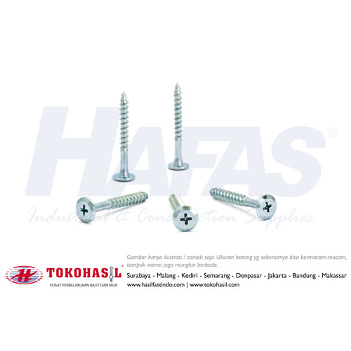 B. Head Screw / Bending Head Screw #12x3, 12 x 3