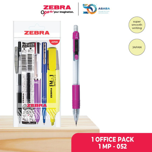 Zebra Paket Alat Tulis3/Stationery Set 3