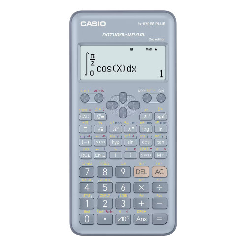 Kalkulator Sekolah/Kuliah Scientific Casio FX-570ES Plus