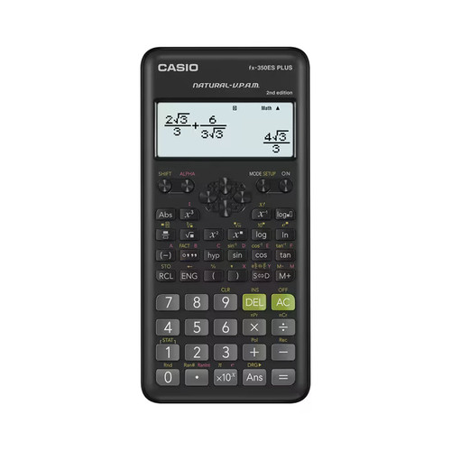 Kalkulator Sekolah/Kuliah Scientifix Casio FX-350ES Plus 2