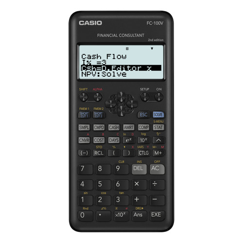 Kalkulator Financial/Keuangan Casio FC-100V