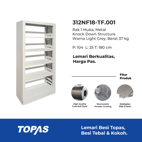 TOPAS NEW ONE SIDE SHELF CABINET