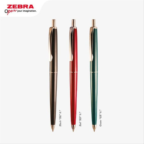 ZEBRA MASTERPEN BALLPEN BLACK INK