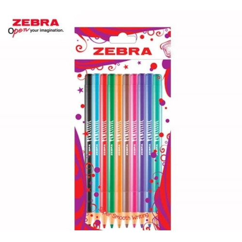 ZEBRA PENCILTIC SET 10