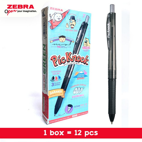 ZEBRA Picknock 1 Lusin