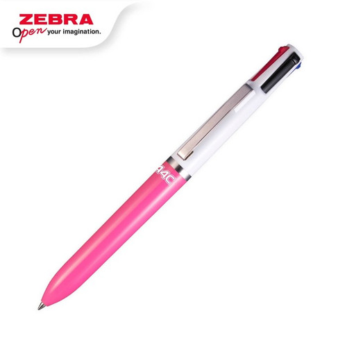 ZEBRA A-4C MULTIFUNCTION BALLPEN 4 warna Dalam Satu Pulpen (SATUAN)