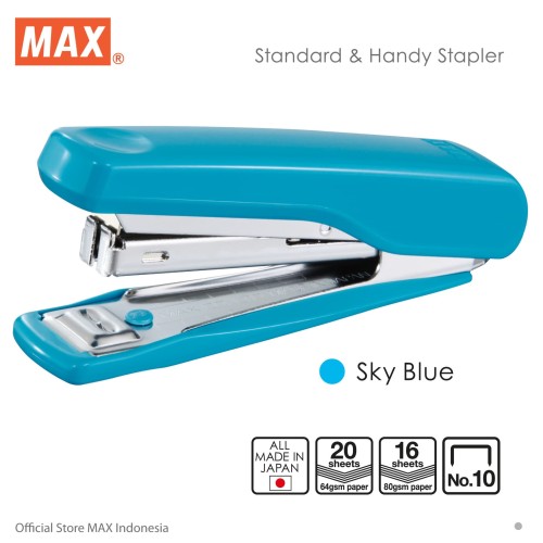 MAX Stapler HD-10N Sky Blue