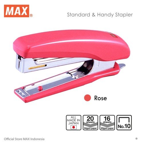 MAX Stapler HD-10D Rose