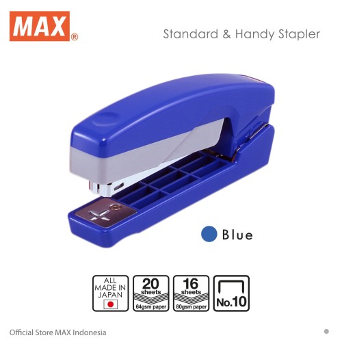 Max stapler HD-10V Blue