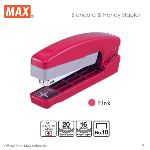 Max stapler HD-10V Pink