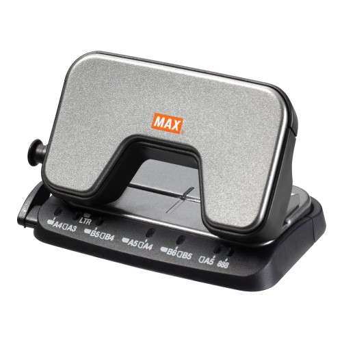 MAX DP-15T (Hole Punch) Silver