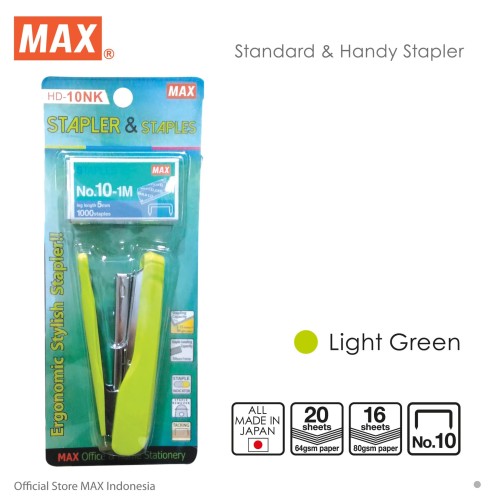 MAX HD-10NK LIGHT GREEN