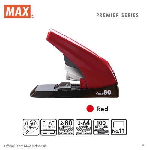 MAX HD-Vaimo80 Red