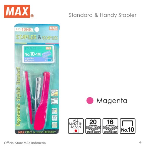 MAX HD-10NK MAGENTA