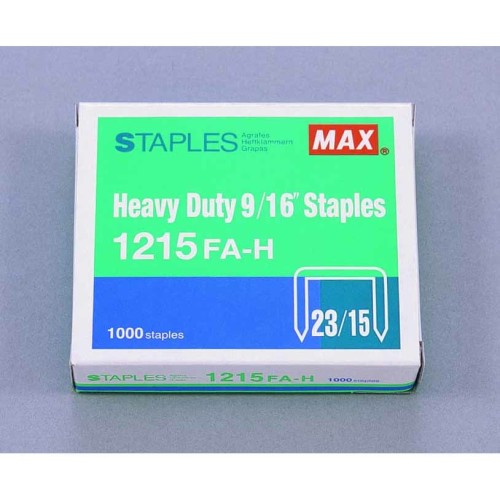 MAX Staples No.1215FA-H