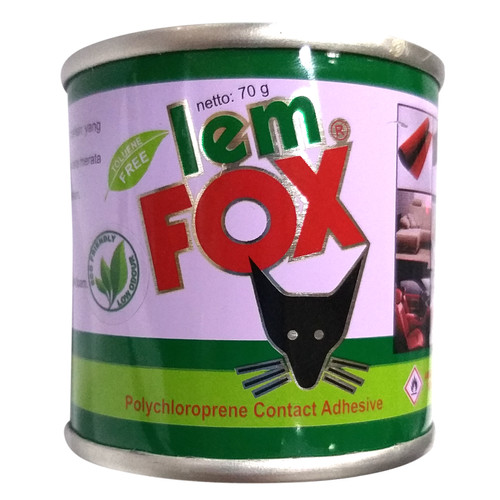 Fox kaleng 70 Gram - Green