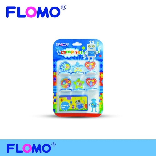 Flomo Fun Stamp Set - Robot