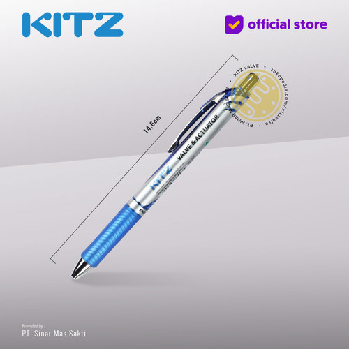 Ballpoint / Pulpen / Pen Pentel  Energel KITZ Japan , LIMITED