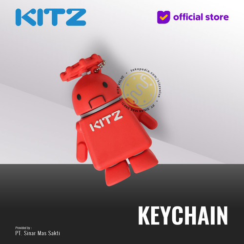 Key Chain / Gantungan Kunci KITZ Robot : Kikumaru , LIMITED