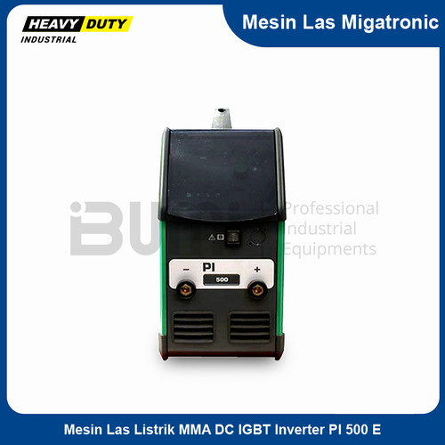 Mesin Las MMA Package - Migatronic PI 500 E